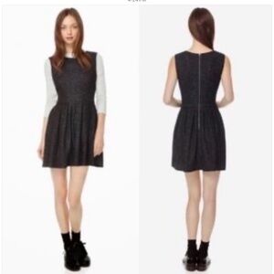ARITZIA TALULA Black Charcoal Casual Dress